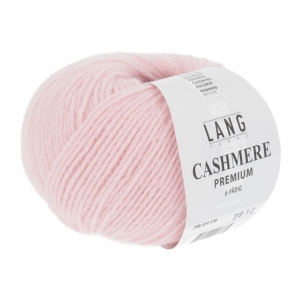 Lang Yarns Cashmere Premium - Pelote de 25 gr - Coloris 0119 Rose Clair