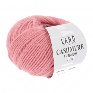 Lang Yarns Cashmere Premium - Pelote de 25 gr - Coloris 0128 Saumon