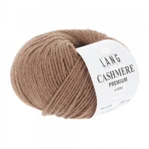 Lang Yarns Cashmere Premium - Pelote de 25 gr - Coloris 0139 Marron Clair