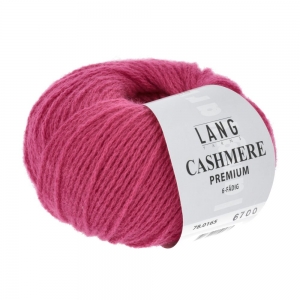Lang Yarns Cashmere Premium - Pelote de 25 gr - Coloris 0165 Pink