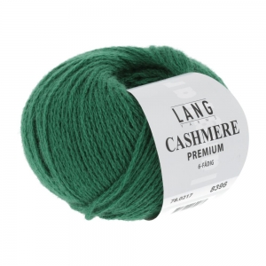 Lang Yarns Cashmere Premium - Pelote de 25 gr - Coloris 0217 Vert