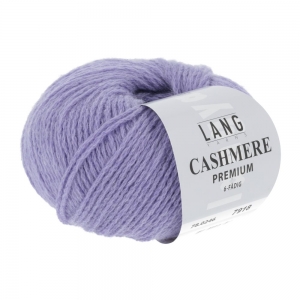 Lang Yarns Cashmere Premium - Pelote de 25 gr - Coloris 0246 Lilas