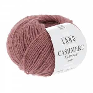 Lang Yarns Cashmere Premium - Pelote de 25 gr - Coloris 0248 Bois De Rose