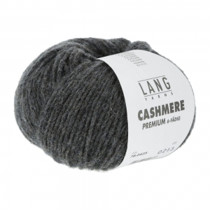 Lang Yarns Cashmere Premium - Pelote de 25 gr - Coloris 0425 Navy Chante Clair