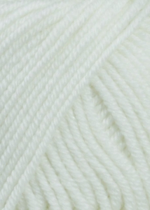 Lang Yarns Cashmerino for babies and more - Pelote de 50 gr - Coloris 0001