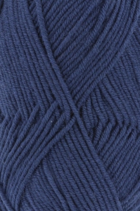 Lang Yarns Cashmerino For Babies And More - Pelote de 50 gr - Coloris 0135 Bleu Foncé