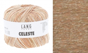 Lang Yarns Celeste - Pelote de 50 gr - Coloris 0027 Saumon