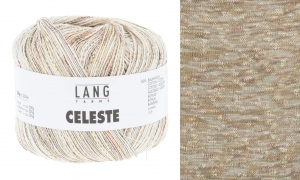 Lang Yarns Celeste - Pelote de 50 gr - Coloris 0094 Ecru