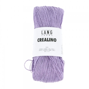 Lang Yarns Crealino - Pelote de 50 gr - Coloris 0007 Lilas Claire