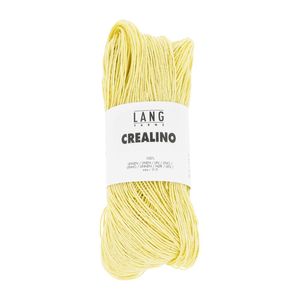Lang Yarns Crealino - Pelote de 50 gr - Coloris 0013 Jaune Pâle