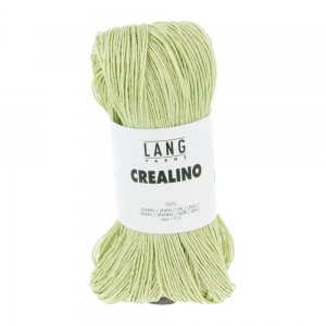 Lang Yarns Crealino - Pelote de 50 gr - Coloris 0016 Vert Claire