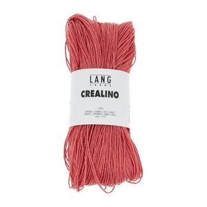 Lang Yarns Crealino - Pelote de 50 gr - Coloris 0029 Corail