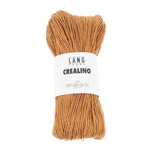 Lang Yarns Crealino - Pelote de 50 gr - Coloris 0059 Orange