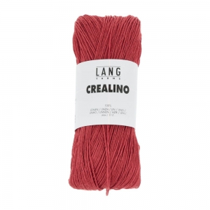 Lang Yarns Crealino - Pelote de 50 gr - Coloris 0060 Rouge
