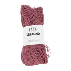 Lang Yarns Crealino - Pelote de 50 gr - Coloris 0062 Vineux