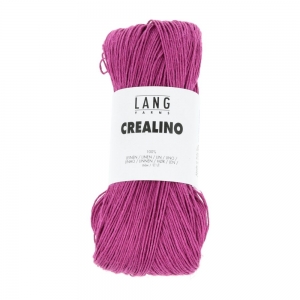 Lang Yarns Crealino - Pelote de 50 gr - Coloris 0065 Fuchsia