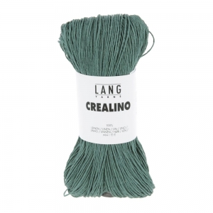 Lang Yarns Crealino - Pelote de 50 gr - Coloris 0073 Émeraude