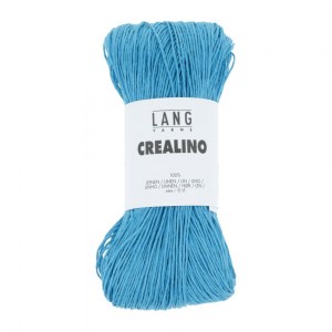 Lang Yarns Crealino - Pelote de 50 gr - Coloris 0079 Turquoise