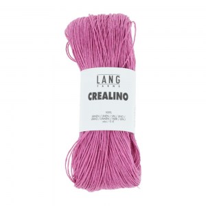 Lang Yarns Crealino - Pelote de 50 gr - Coloris 0085 Pink clair