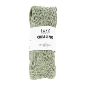 Lang Yarns Crealino - Pelote de 50 gr - Coloris 0091 Sauge Mélangé