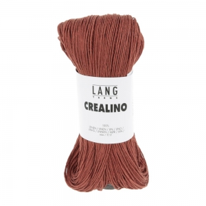 Lang Yarns Crealino - Pelote de 50 gr - Coloris 0115 Cuivre