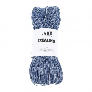 Lang Yarns Crealino - Pelote de 50 gr - Coloris 0125 Navy