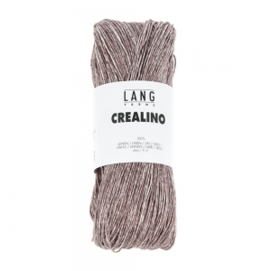 Lang Yarns Crealino - Pelote de 50 gr - Coloris 0168 Marron Foncé