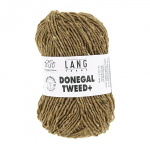 Lang Yarns Donegal Tweed+ - Pelote de 50 gr - Coloris 0050 Laiton