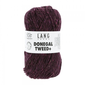 Lang Yarns Donegal Tweed+ - Pelote de 50 gr - Coloris 0066 Baie