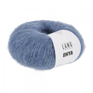 Lang Yarns Enya - Pelote de 50 gr - Coloris 0033 Jeans