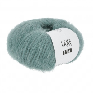 Lang Yarns Enya - Pelote de 50 gr - Coloris 0072 Acqua