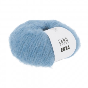 Lang Yarns Enya - Pelote de 50 gr - Coloris 0078 Turquoise