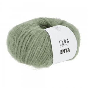 Lang Yarns Enya - Pelote de 50 gr - Coloris 0091 Sauge