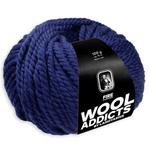 WoolAddicts by Lang Yarns - Fire - Pelote de 100 gr - Coloris 0035