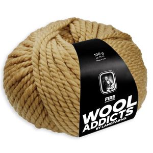 WoolAddicts by Lang Yarns - Fire - Pelote de 100 gr - Coloris 0039