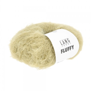 Lang Yarns Fluffy - Pelote de 50 gr - Coloris 0044 Lémon