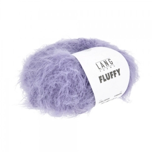 Lang Yarns Fluffy - Pelote de 50 gr - Coloris 0046 Lavande