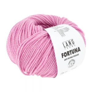 Lang Yarns Fortuna - Pelote de 50 gr - Coloris 0009 Rose