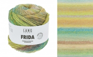 Lang Yarns Frida - Pelote de 100 gr - Coloris 0011 Multicolor