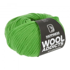 WoolAddicts by Lang Yarns Happiness - Pelote de 50 gr - Coloris 0017 Cucumber