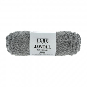 Lang Yarns Jawoll - Pelote de 50 gr - Coloris 0003 Gris Foncé Mélangé