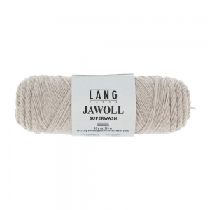 Lang Yarns Jawoll - Pelote de 50 gr - Coloris 0022 Beige Clair