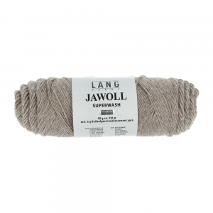 Lang Yarns Jawoll - Pelote de 50 gr - Coloris 0045 Marron Clair Mélangé