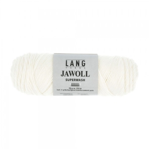 Lang Yarns Jawoll - Pelote de 50 gr - Coloris 0094 Écru