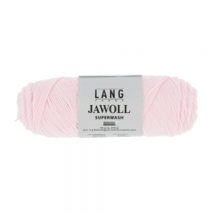 Lang Yarns Jawoll - Pelote de 50 gr - Coloris 0109 Rose Clair