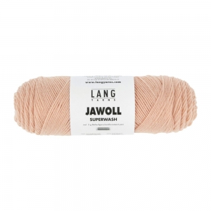 Lang Yarns Jawoll - Pelote de 50 gr - Coloris 0127 Abricot