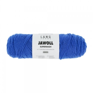 Lang Yarns Jawoll - Pelote de 50 gr - Coloris 0210 Bleu Persan