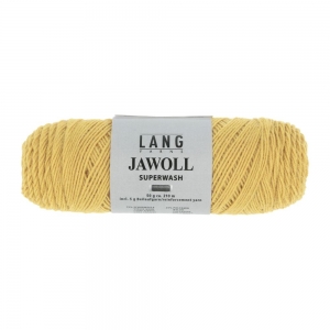 Lang Yarns Jawoll - Pelote de 50 gr - Coloris 0250 Jaune Or Clair