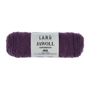 Lang Yarns Jawoll - Pelote de 50 gr - Coloris 0280 Violet