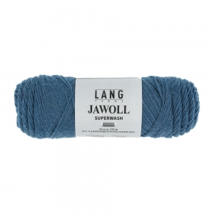 Lang Yarns Jawoll - Pelote de 50 gr - Coloris 0288 Pétrole Foncé